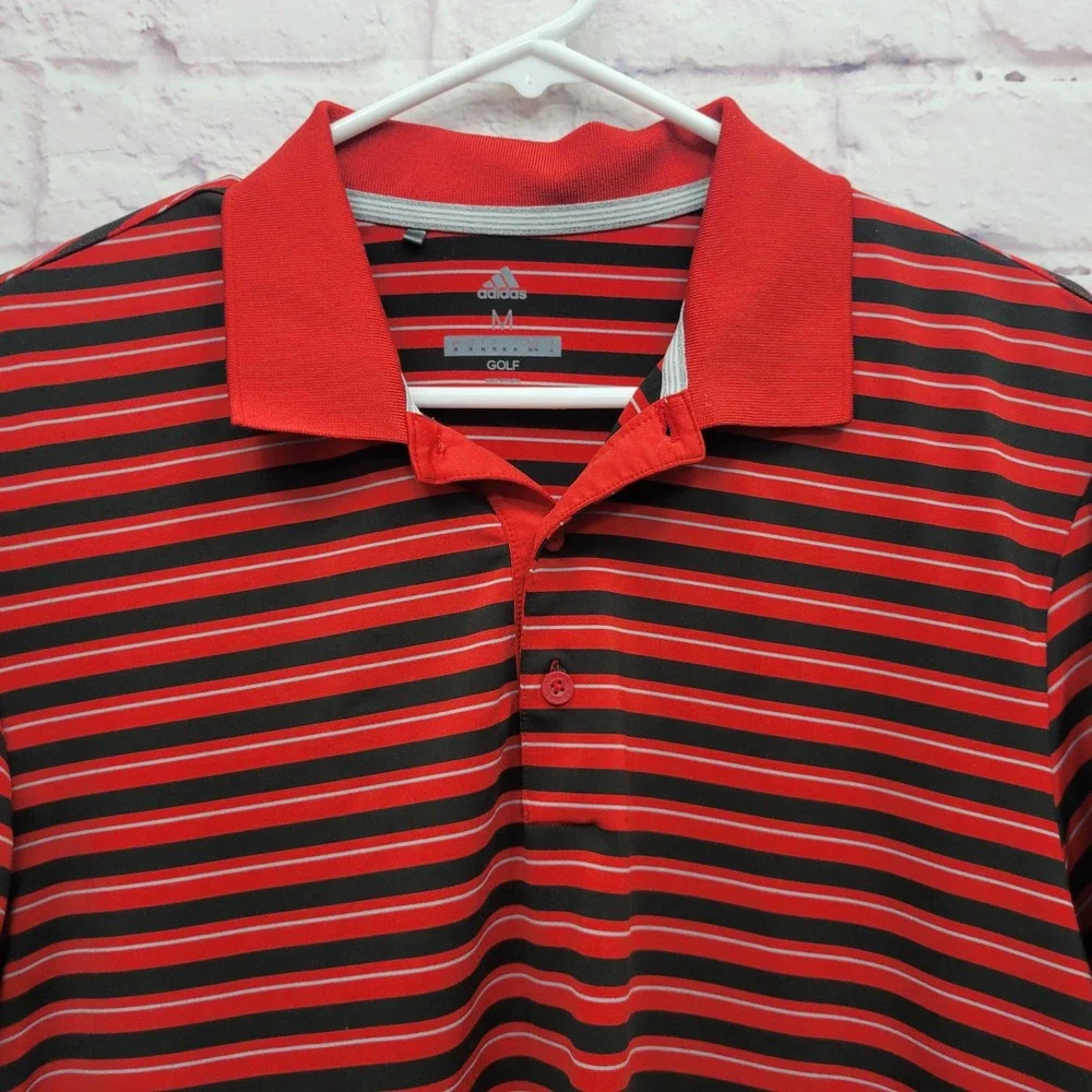 adidas golf striped